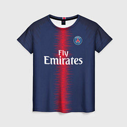 Женская футболка Mbappe home 18-19