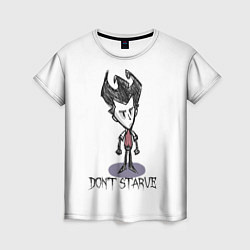 Женская футболка Don't Starve