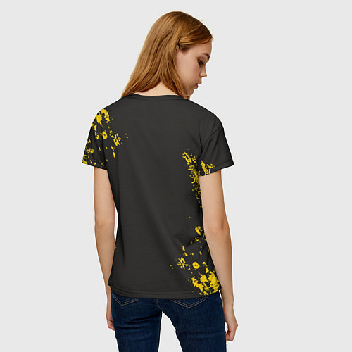 Женская футболка Fireflies: Look for the Light / 3D-принт – фото 4