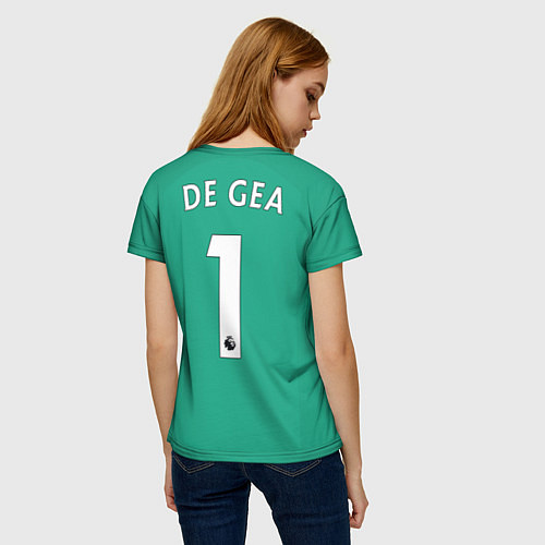 Женская футболка De Hea home 18-19 / 3D-принт – фото 4