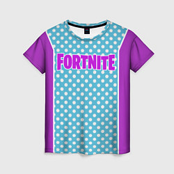 Женская футболка Fortnite Violet