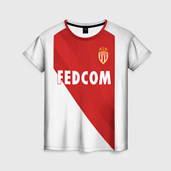 Женская футболка FC Monaco: Home 18-19