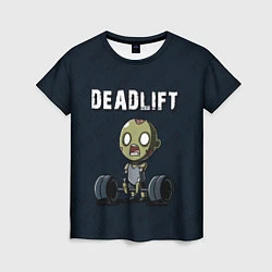 Женская футболка Deadlift