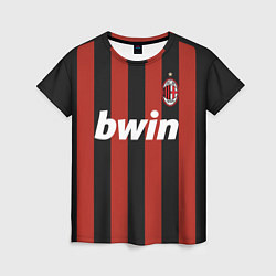 Женская футболка AC Milan: Ronaldo Retro