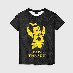 Женская футболка Praise The Sun