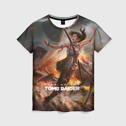 Женская футболка Tomb Raider