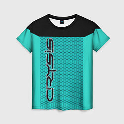 Женская футболка Crysis Kinetic