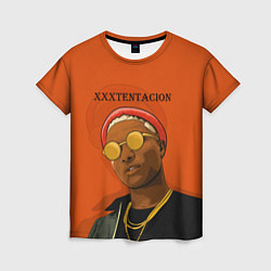 Женская футболка XXXtentacion king