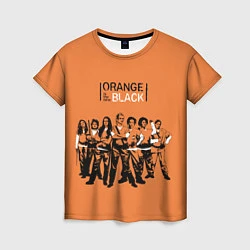 Женская футболка Orange is the New Black
