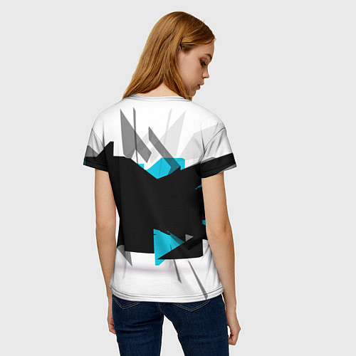 Женская футболка Metro: Exodus Sky / 3D-принт – фото 4