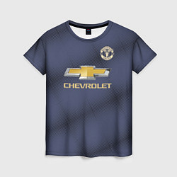 Женская футболка Manchester United away 18-19