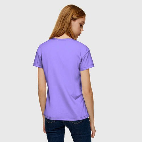 Женская футболка Лор: поп-арт / 3D-принт – фото 4