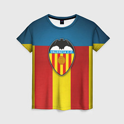 Женская футболка Valencia C.F.