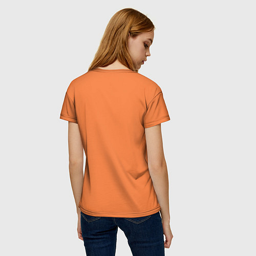Женская футболка Барышня Лиса / 3D-принт – фото 4