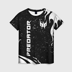 Женская футболка Predator: Black Style