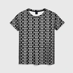 Женская футболка Hentai Pattern