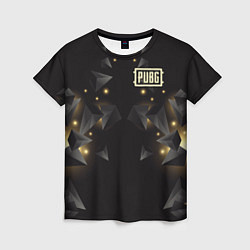 Женская футболка PUBG: Night Fireflies