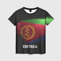Женская футболка Eritrea Style