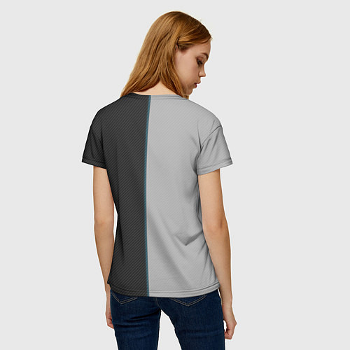 Женская футболка Detroit: Android RK900 / 3D-принт – фото 4