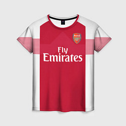 Женская футболка Aubameyang home 18-19