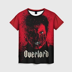 Женская футболка Overlord: Red Rage