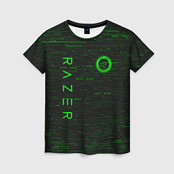 Женская футболка RAZER