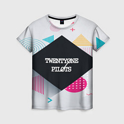 Женская футболка Twenty One Pilots: Geometry