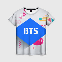 Женская футболка BTS Geometry