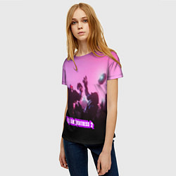 Футболка женская Team Fortress 2, цвет: 3D-принт — фото 2