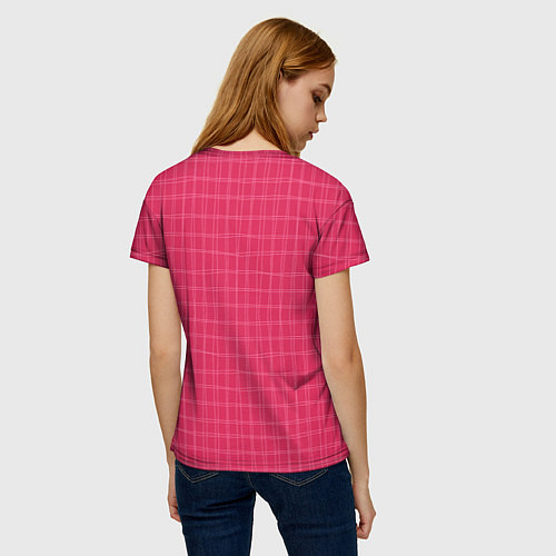 Женская футболка Поросенок купидон / 3D-принт – фото 4