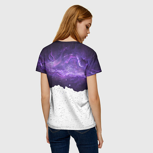 Женская футболка Fortnite: Llama Space / 3D-принт – фото 4