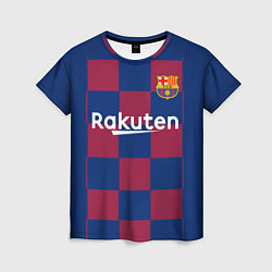 Женская футболка Messi home 19-20 season