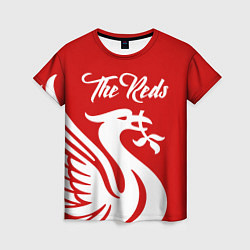 Женская футболка The Reds