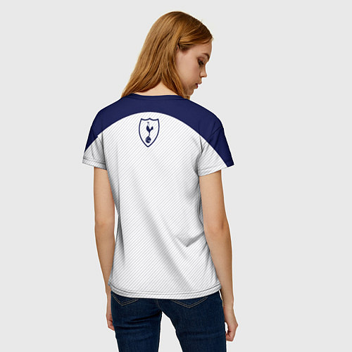 Женская футболка ФК Тоттенхэм / 3D-принт – фото 4
