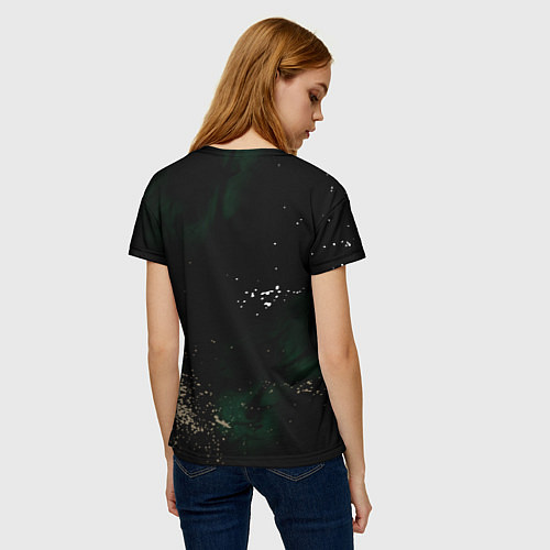Женская футболка Бездомный Бог / 3D-принт – фото 4