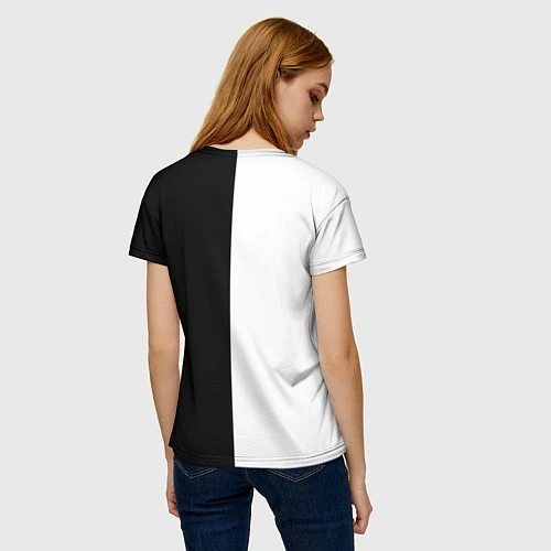 Женская футболка Бездомный Бог / 3D-принт – фото 4