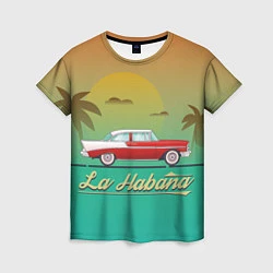 Женская футболка La Habana