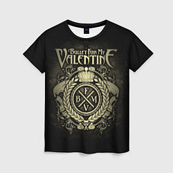 Женская футболка Bullet For My Valentine