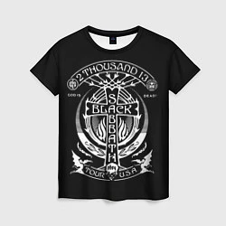 Женская футболка Black Sabbath: Tour USA
