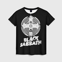 Женская футболка Black Sabbath: Faith