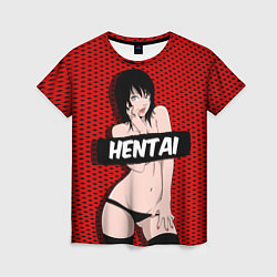 Женская футболка HENTAI CHAN