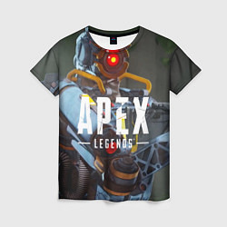 Женская футболка Apex Legends: Robot