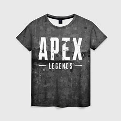 Женская футболка Apex Legends: Concrete Wall