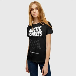 Футболка женская Arctic Monkeys: Do i wanna know?, цвет: 3D-принт — фото 2