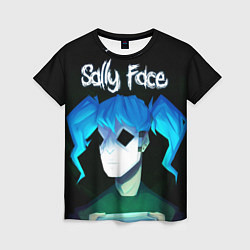 Женская футболка Sally Face: Light Silhouette