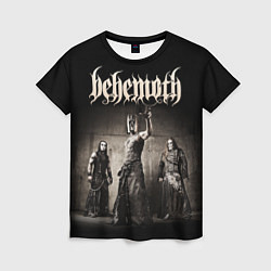 Женская футболка Behemoth Metal