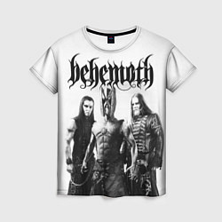 Женская футболка Behemoth Group