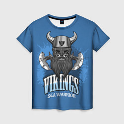 Женская футболка Viking: Sea Warrior