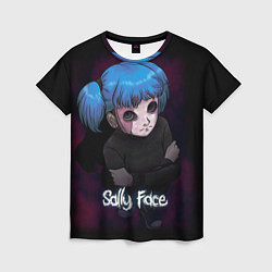 Женская футболка Sally Face: Lonely