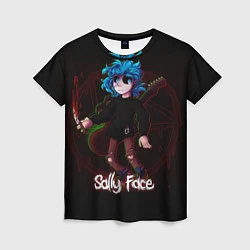 Женская футболка Sally Face: Fly